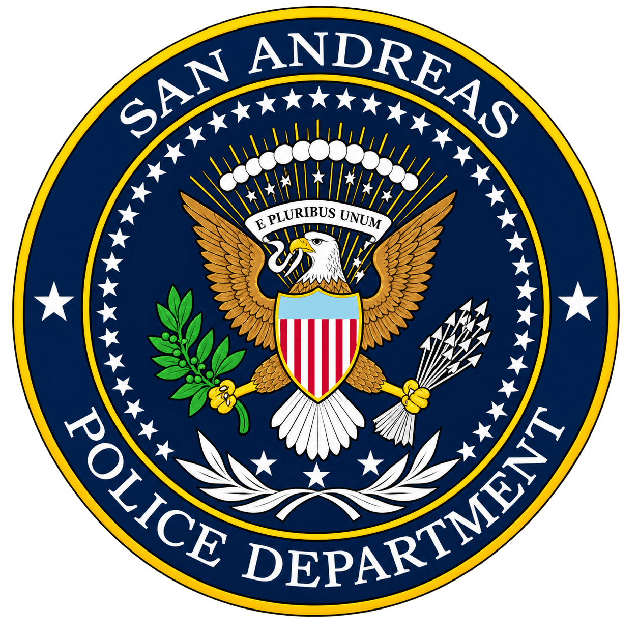 Escudo del San Andreas Police Department